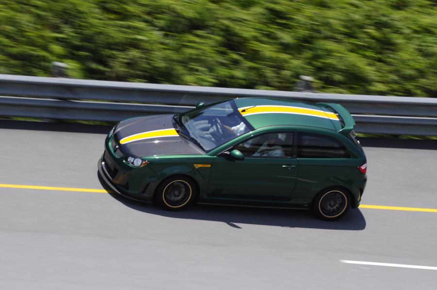  Proton Satria Neo R3 Lotus Racing 2010 года  (фото 20 из 29)